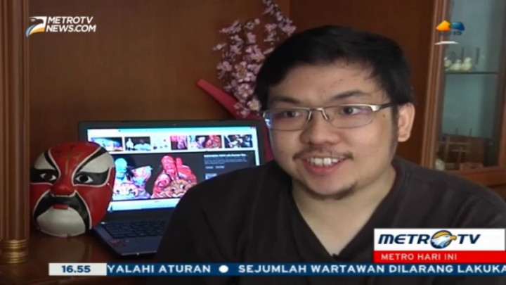 Keseharian Iwan Setiawan, Pemenang Anugerah Jurnalisme Warga 2015