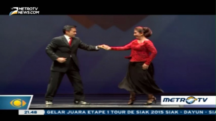 Menteri Susi Unjuk Kebolehan Berdansa di Mata Najwa