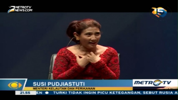 Susi Pudjiastuti Mengaku Kadang Frustasi Jadi Menteri