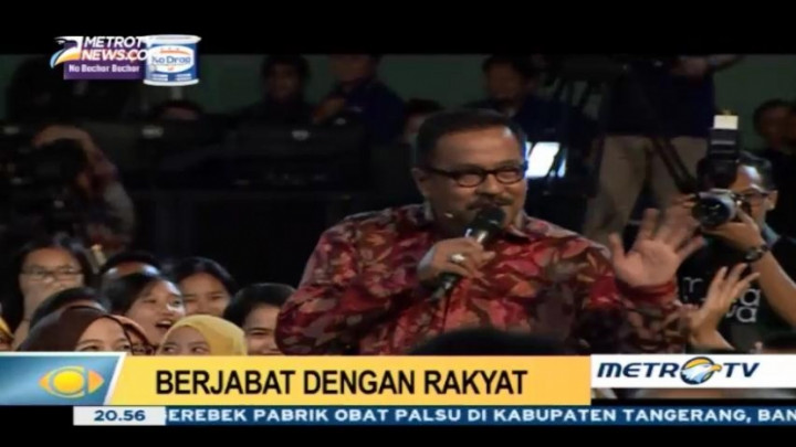 Rano Karno Bernostalgia Nyanyikan 'Galih dan Ratna'