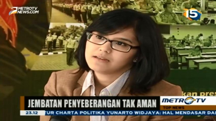 Kriminolog: Standar JPO di Indonesia Belum Seragam