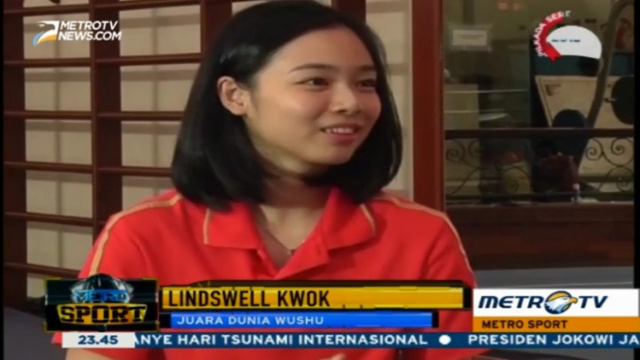 Profil Lindswell Kwok, Atlet Putri Berprestasi dari Cabang Wushu