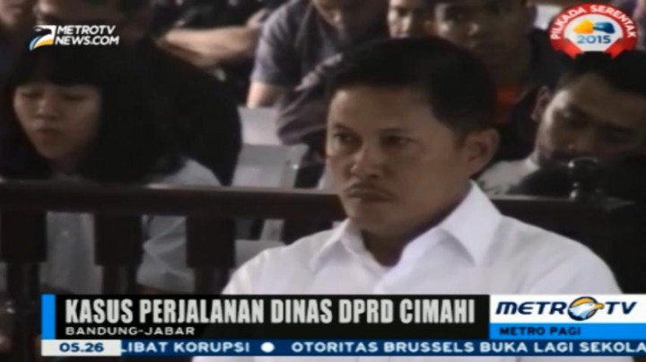 Bupati Sumedang Nonaktif Divonis Dua Tahun Penjara dan Denda Rp50 Juta