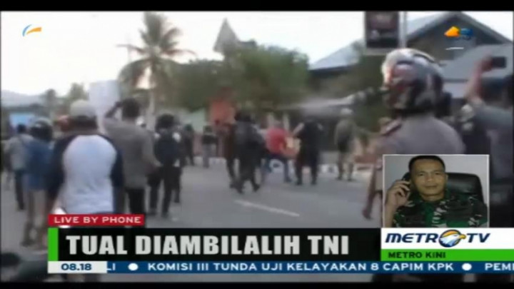 Pascabentrok, Aktivitas Warga di Tual Berangsur Kondusif