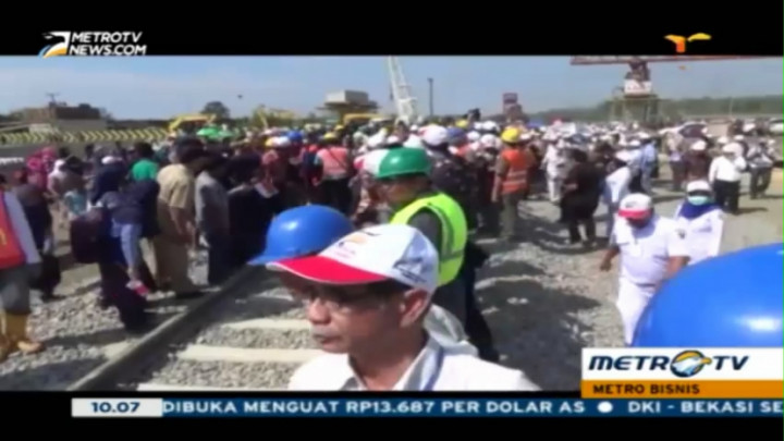 KA Trans Sulawesi Ditargetkan Selesai 2018