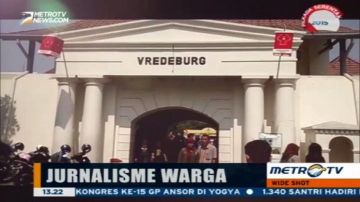 Melihat & Belajar Sejarah Bangsa Indonesia di Benteng Vredeburg