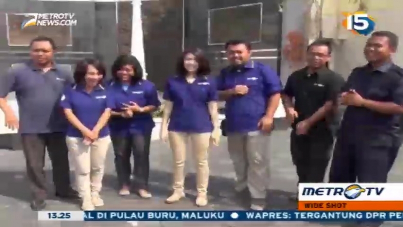 Di Balik Peliputan Biro Metro TV Yogyakarta 