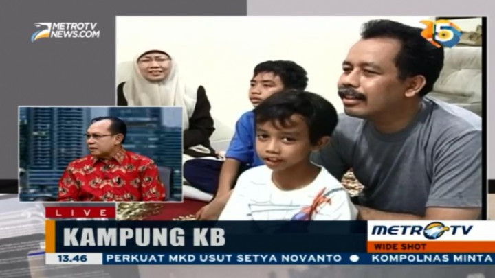 Tujuan BKKBN Adakan Program Kampung KB