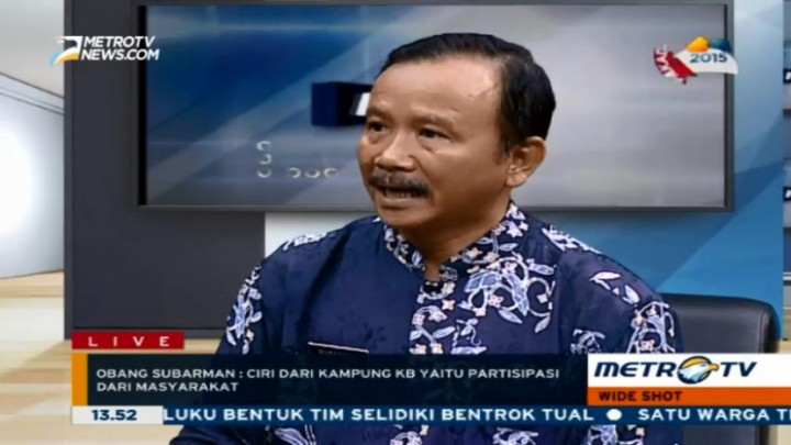 Menerapkan Revolusi Mental Lewat Program Kampung KB