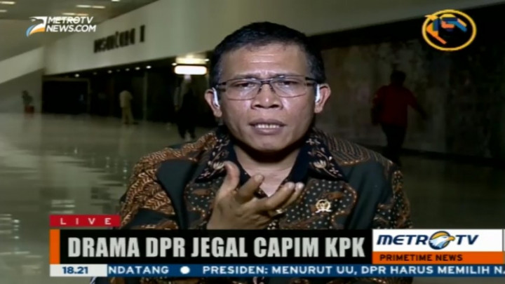 Masinton: Proses Seleksi Capim KPK Bermasalah