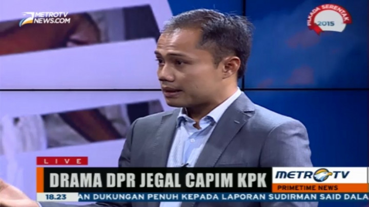 ICW: Komisi III Tidak Berhak Evaluasi Kinerja Pansel KPK