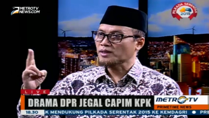 <i>Komisi III Tidak Punya Ruang untuk Menolak Capim KPK</i>