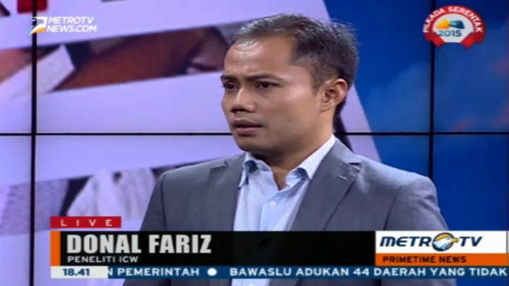 Komisi III Tunda Pilih Capim KPK, ICW: Ini Soal Selera Politik