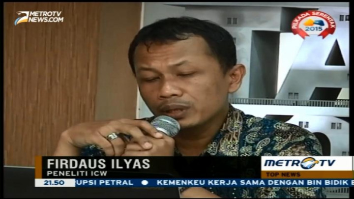 Hasil Survei ICW: Pimpinan KPK Tidak Harus dari Polisi-Jaksa