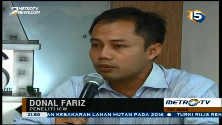 Permasalahkan Capim KPK, ICW: DPR Kesampingkan Logika Hukum   