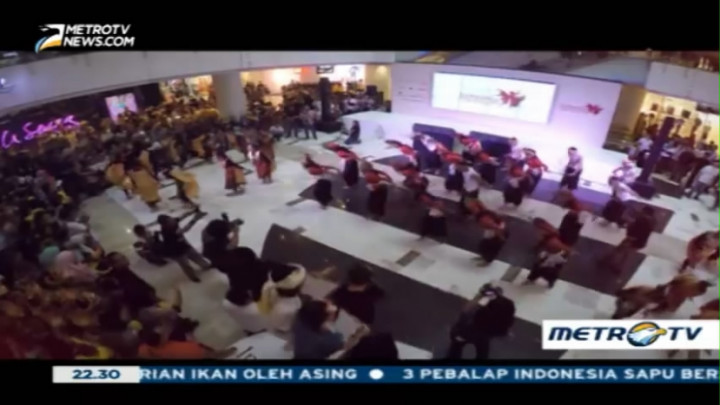 Melihat Kemeriahan Indonesia Menari 2015 