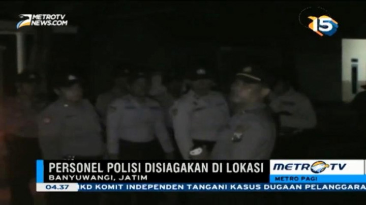 Pascabentrokan Polisi Terus Berjaga Hindari Aksi Perusakan Lanjutan