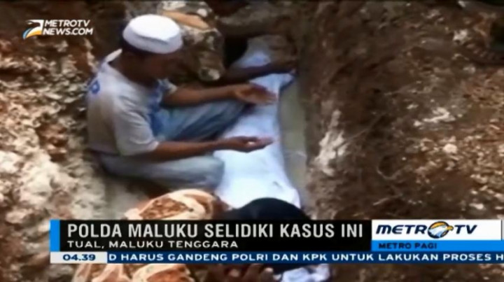 Jenazah Korban Tewas Bentrokan di Tual Dimakamkan