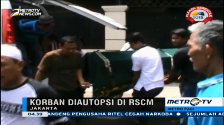 Jenazah Korban Tewas Tawuran Johar Baru Dimakamkan