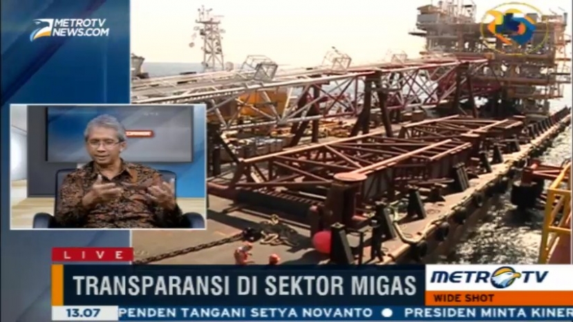 Transparansi di Sektor Migas (1)