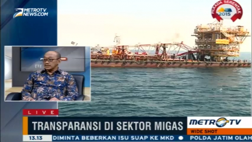 Transparansi di Sektor Migas (2)