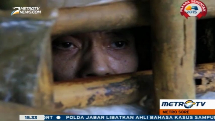 Selama Puluhan Tahun Pria Ini Dipasung Oleh Keluarganya Sendiri 