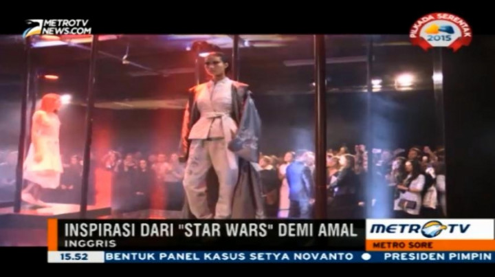 10 Desainer Rilis Koleksi Bertema Star Wars untuk Amal