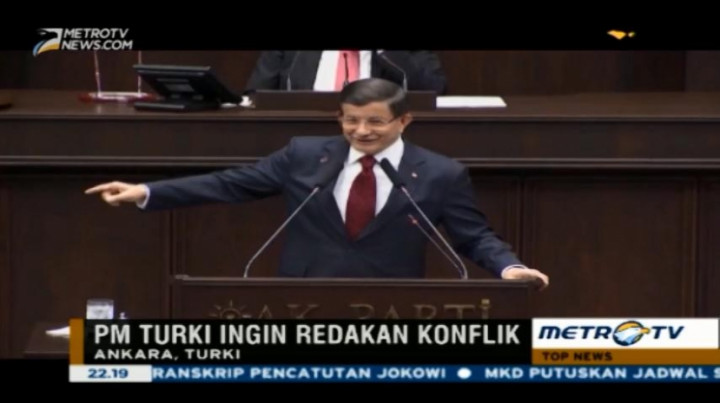 Redakan Ketegangan, Turki Tunda Serangan Udara di Suriah