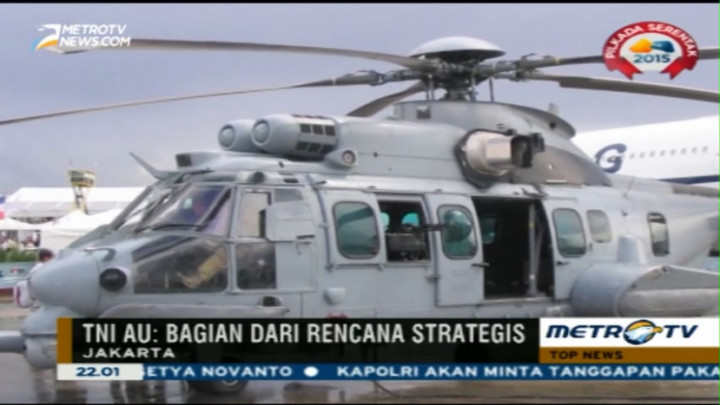 TNI AU: Heli AW-101 Tak Hanya untuk Presiden  