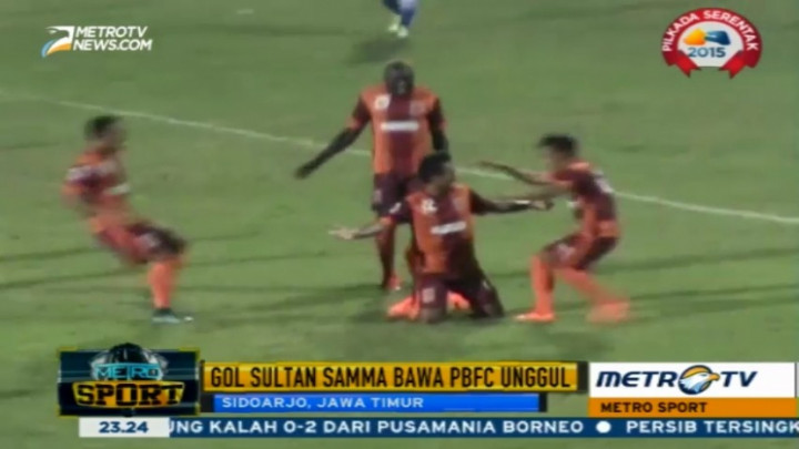Highlight Persib Bandung vs Pusamania Borneo FC