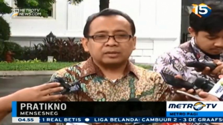 Pemerintah Berharap Komisi III DPR Tentukan Kelima Nama Capim KPK