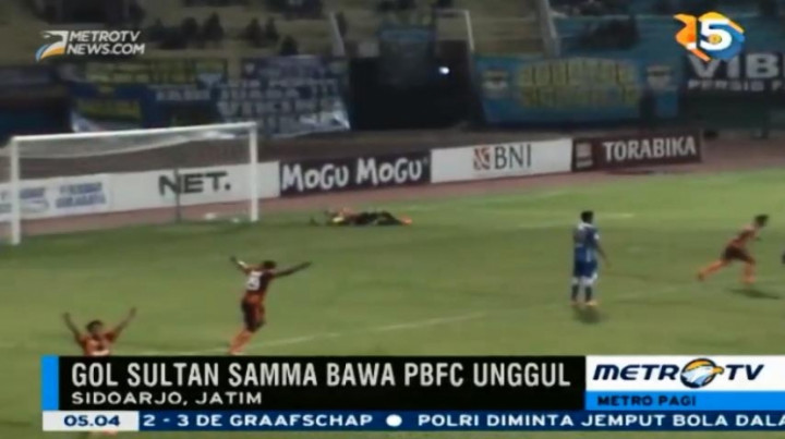 Pusamania Borneo FC Kandaskan Persib Bandung 2-0