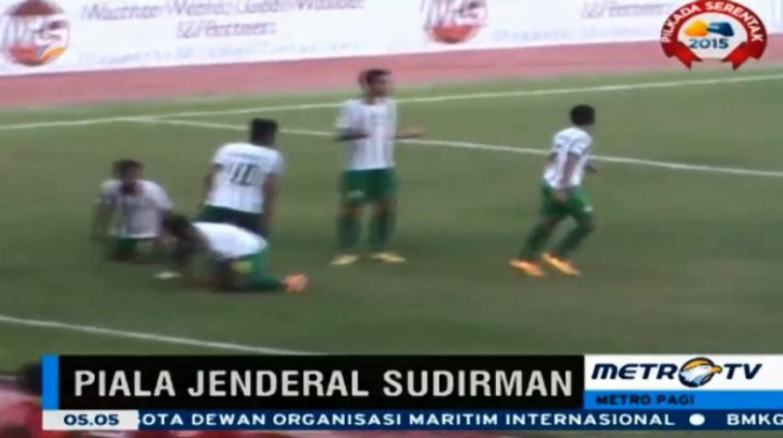 Surabaya United Bekuk Persela Lamongan 4-3