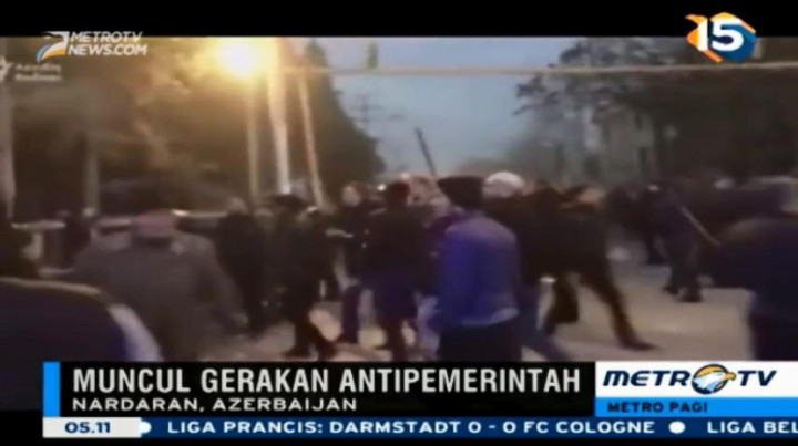 Bentrokan di Kota Nardaran-Azarbaijan, Enam Tewas