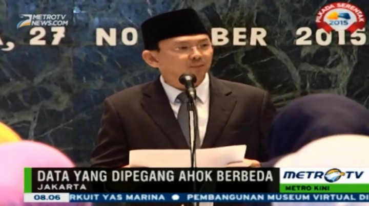 Ahok Batal Lantik Lurah dan Camat