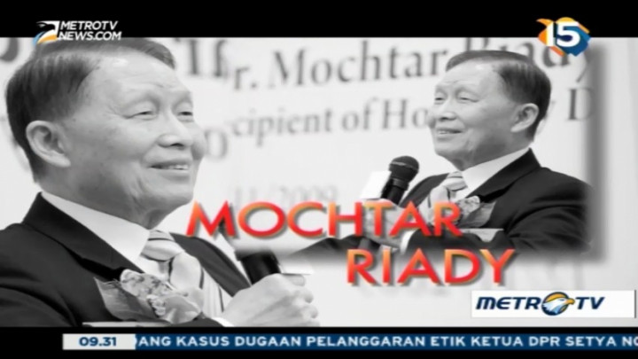 Lebih Dekat dengan Mochtar Riady
