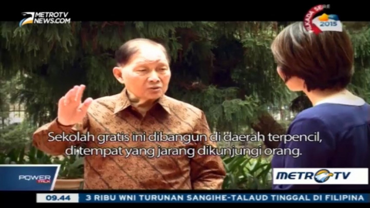 Mochtar Riady Ungkapkan Tujuannya Bangun Banyak Sekolah