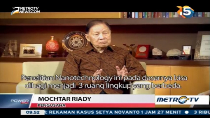 Mochtar Riady Fokus Penelitian Kanker karena Sang Ayah