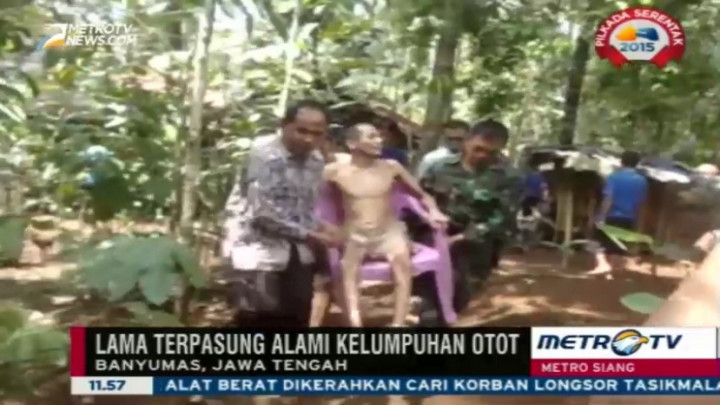 Setelah 25 Tahun Dipasung Akhirnya Pria Ini Dirujuk ke Rumah sakit