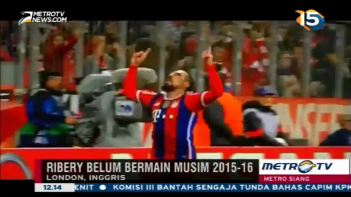 Abrahamovich <i>Ngebet</i> Ingin Datangkan Franck Ribery