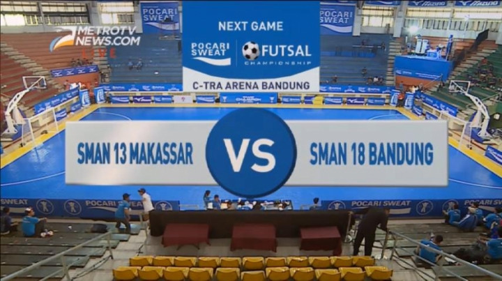 Highlight PSFC 2015, SMAN 18 Bandung vs SMAN 13 Makasar  