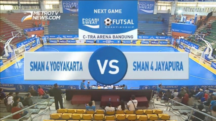SMAN 4 Jayapura Melaju Mulus ke Semifinal