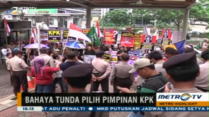 Bahaya Tunda Pilih Pimpinan KPK  