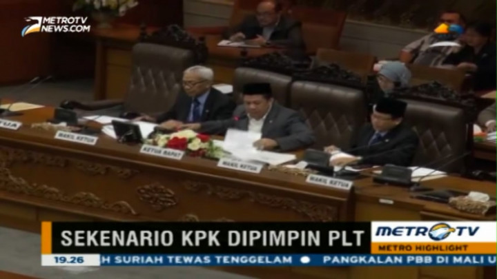 Skenario KPK Dipimpin Plt