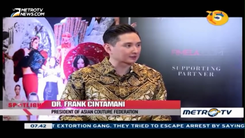 Exclusive Interview with Frank Cintamani