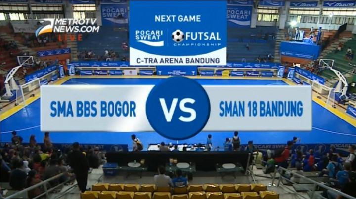Highlight SMA BBS Bogor vs SMAN 18 Bandung