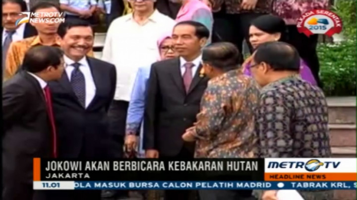 Jokowi Hadiri KTT Iklim di Paris