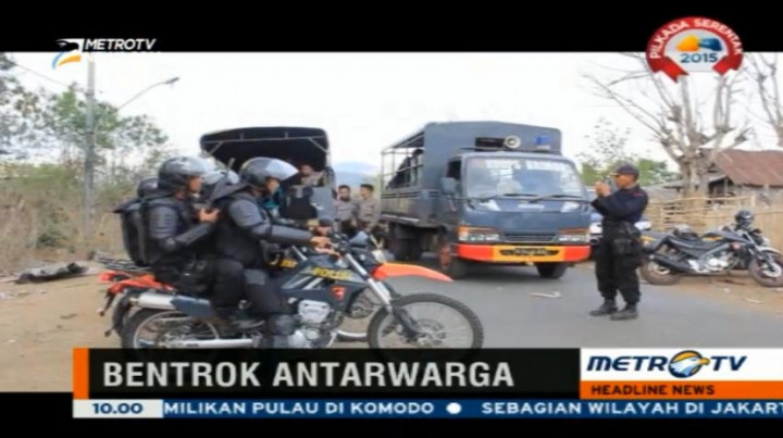 Pascabentrok Bima, Aparat Keamanan Tetapkan Status Quo 