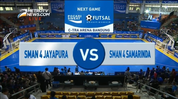 Highlight SMAN 4 Jayapura vs SMAN 4 Samarinda