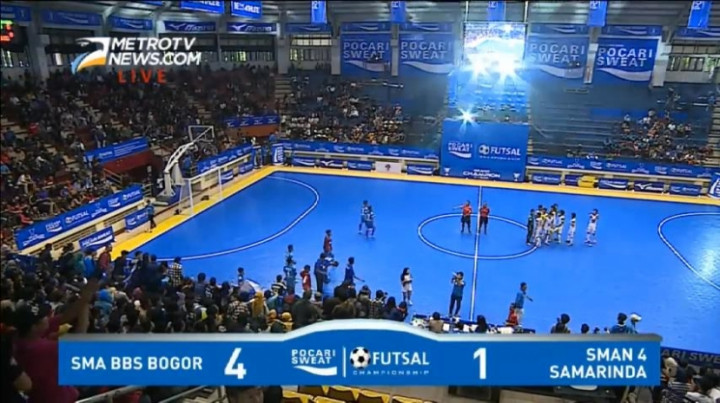 SMA BBS Bogor Rebut Juara Ketiga